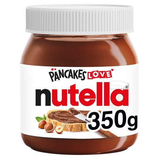 A 350g jar of Nutella at Tesco is £2 with a Clubcard