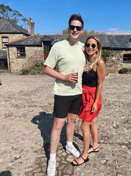 Let's take a look inside Dr Alex George's romantic getaway with girlfriend Ellie Hetch