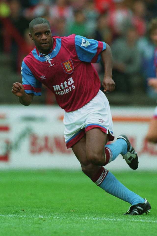 Ex-Aston Villa star Dalian Atkinson suffered a cardiac arrest