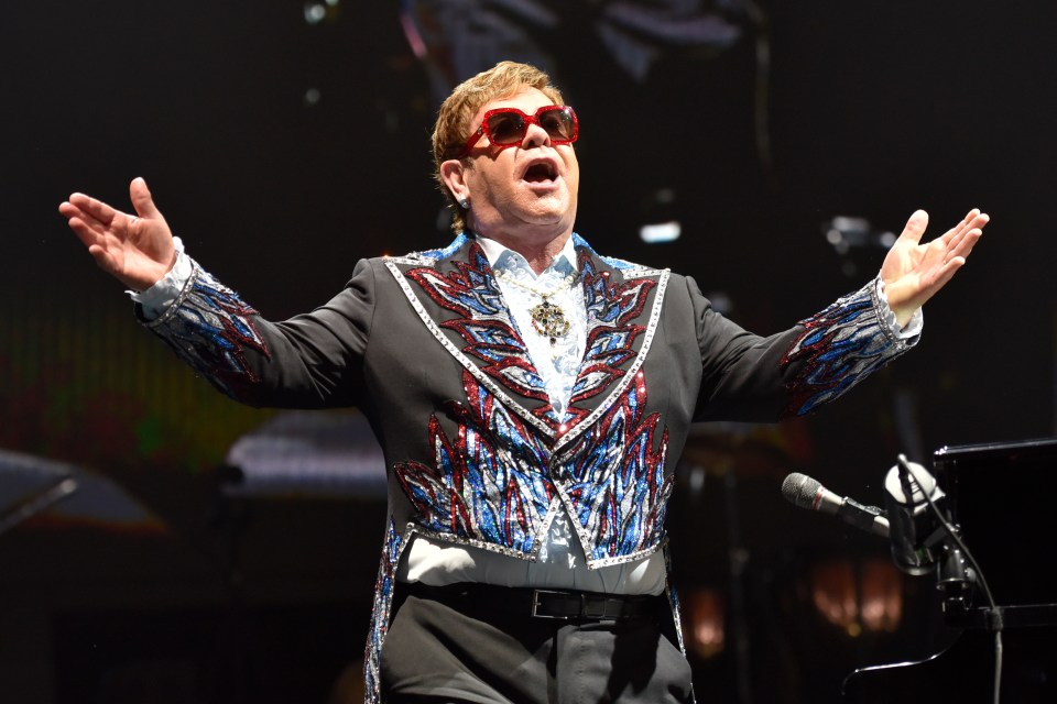 Elton John is heading back on the road - but not to London