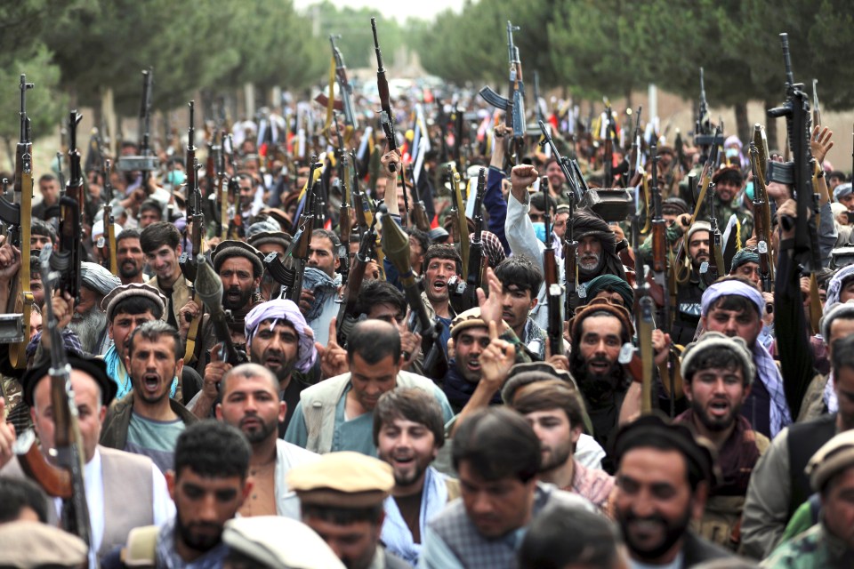 The Taliban now have control of a third of Afghanistan and are set to conquer more