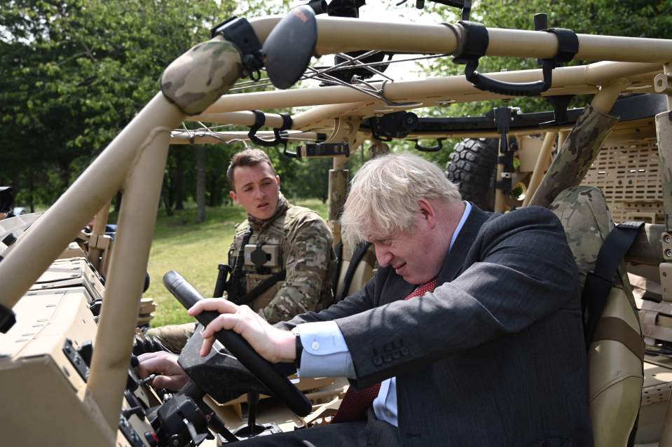 The PM made the remarks during a visit to Aldershot Garrison