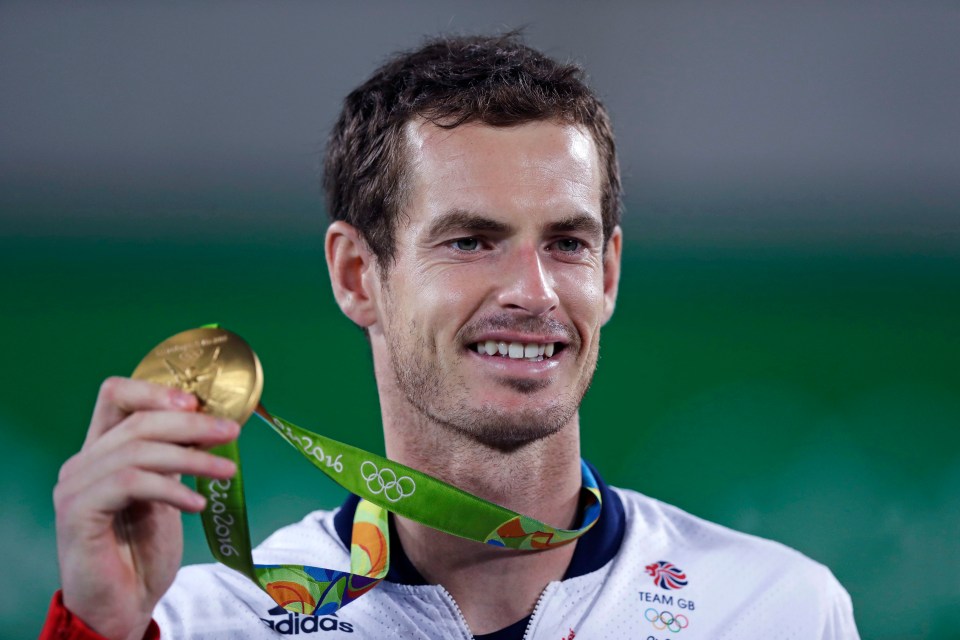 Andy Murray will defend his gold medal in Tokyo