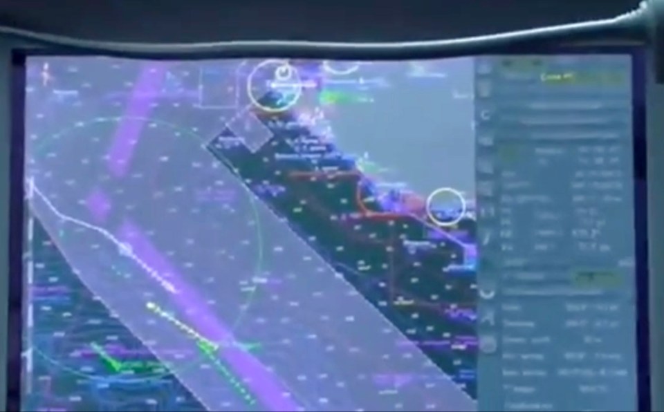 New footage shows the Russian boat fire 'warning shots' towards HMS Defender