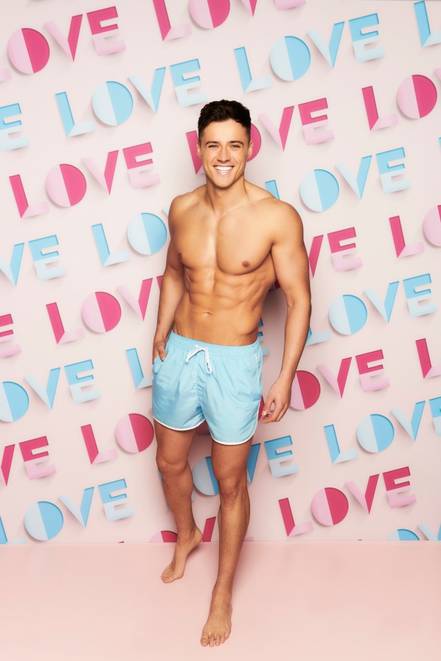 Love Island's Brad has revealed his strict diet ahead of entering the villa