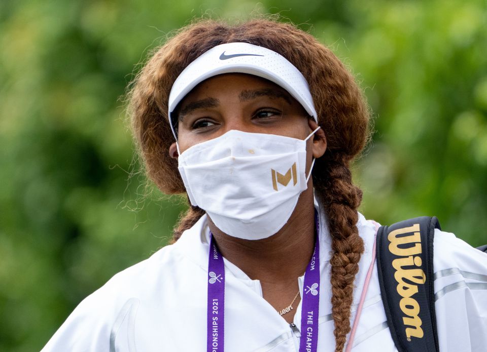 Serena Williams will be aiming to win her EIGHTH Wimbledon title