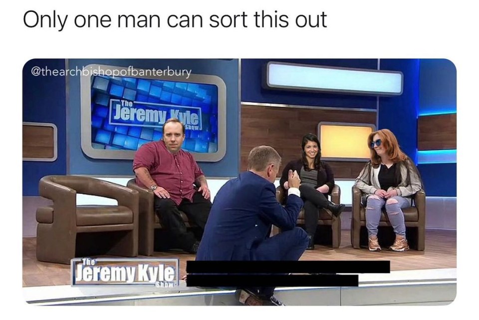 Fans are calling for the return of Jeremy Kyle to 'sort out' the mess