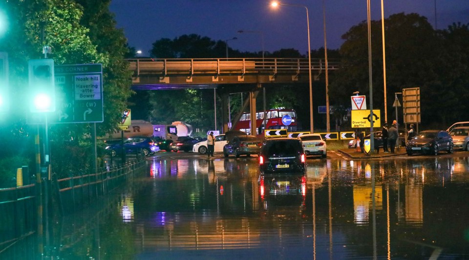 The Met Office issued a yellow warning for thunderstorms on Friday that ended at 11pm