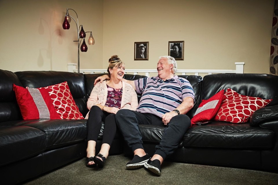 Pete was known for Gogglebox with his wife Linda