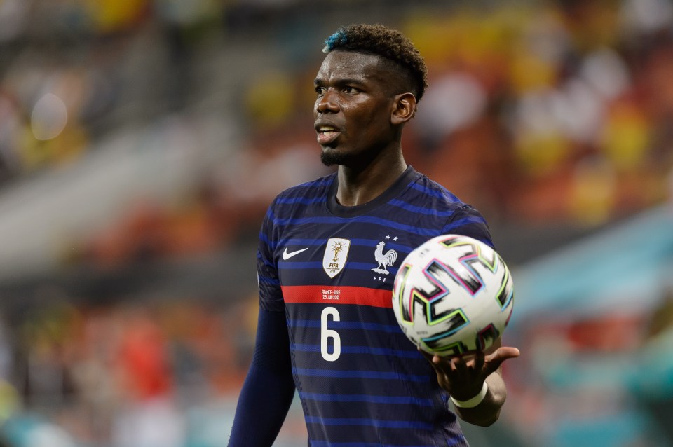 PSG are also pressing ahead with plans to sign Paul Pogba