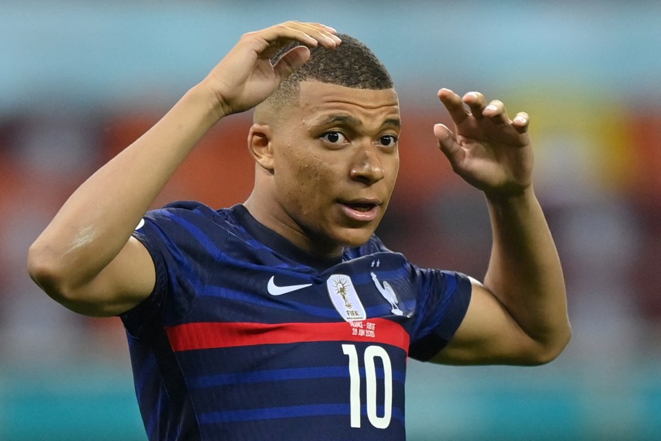 Mbappe did not score any goals in his tournament campaign as the favourites crashed out