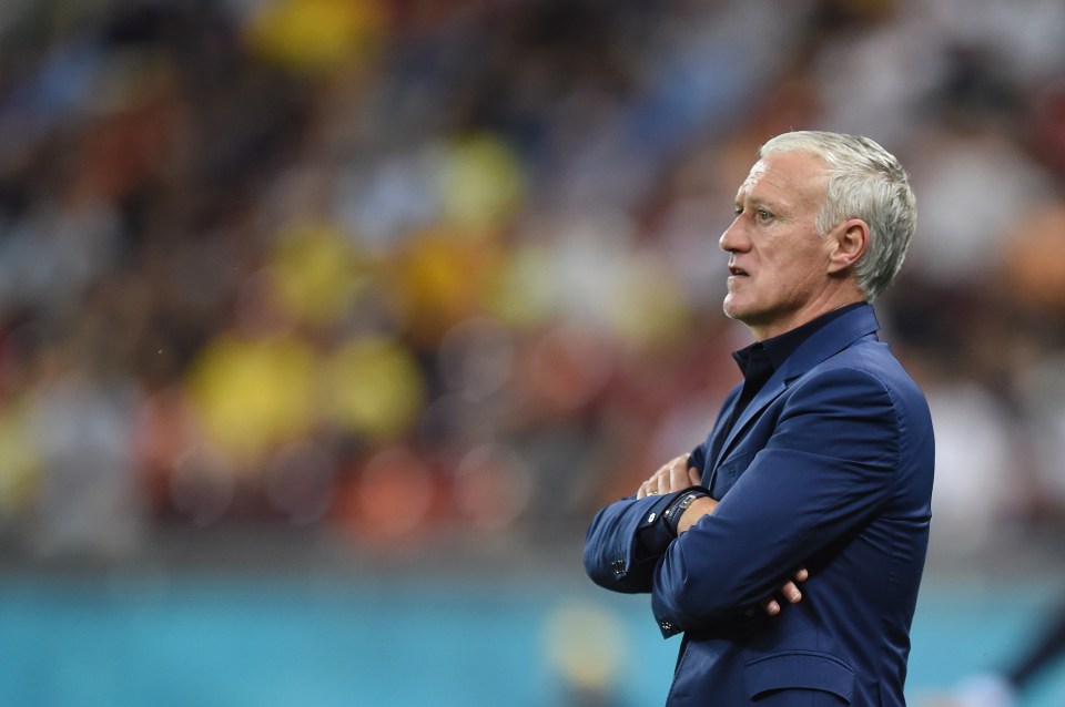 Didier Deschamps has refused to be drawn on his future following France's Euro 2020 exit