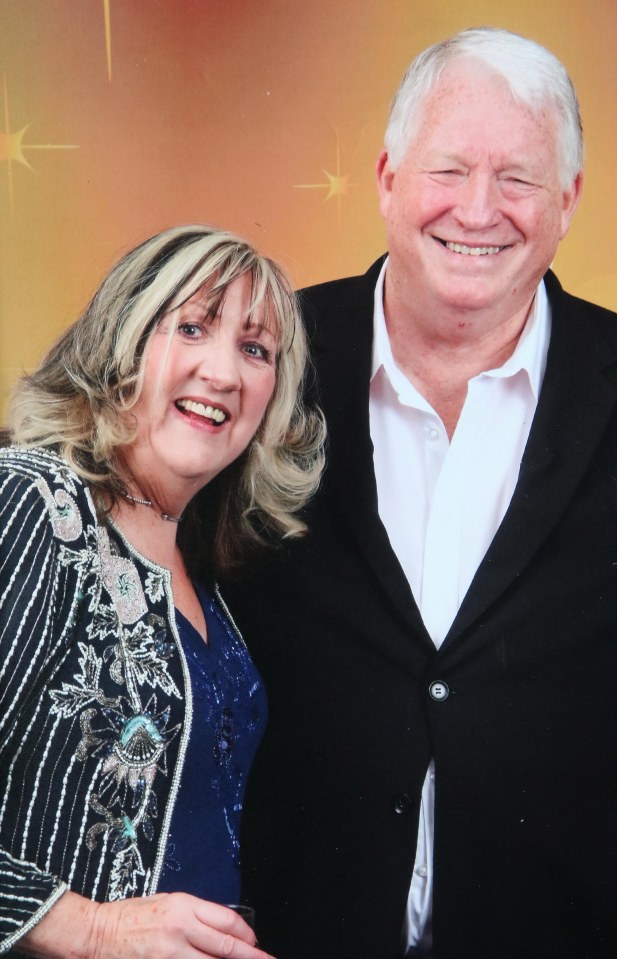 Linda McGarry has paid tribute to her husband Pete