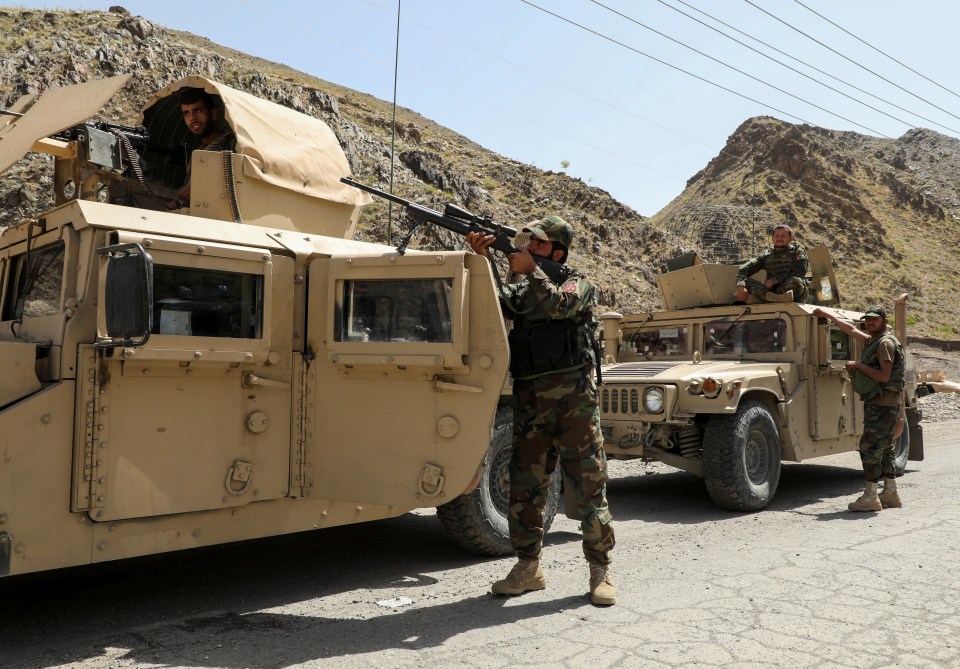 Afghan forces reportedly feel abandoned as the West pulls back its troops