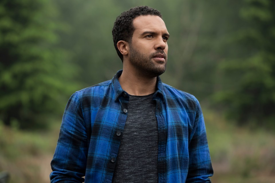 O-T Fagbenle as Rick Mason