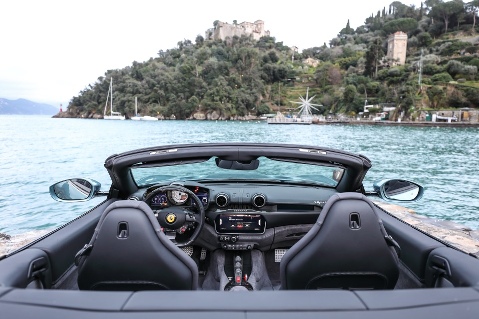 The Portofino M is everything a Ferrari should be: Loud, over the top and big as a barge