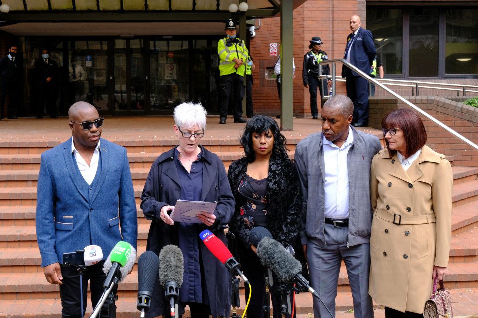 Dalian Atkinson's family have slammed the 'terrible abuse of trust' after Monk was jailed today