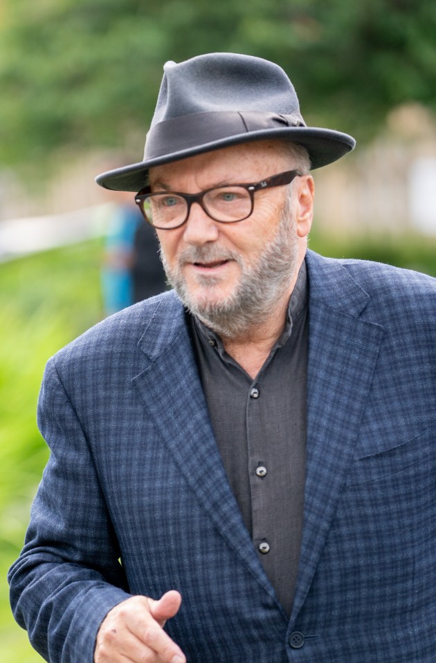 Galloway says he will only serve one term if he is elected to Parliament