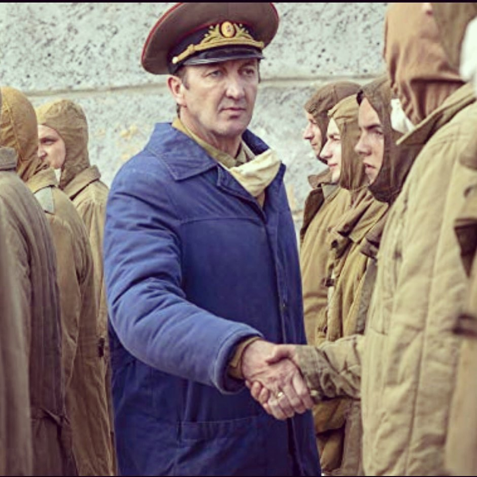 One of his most famous roles was in Chernobyl