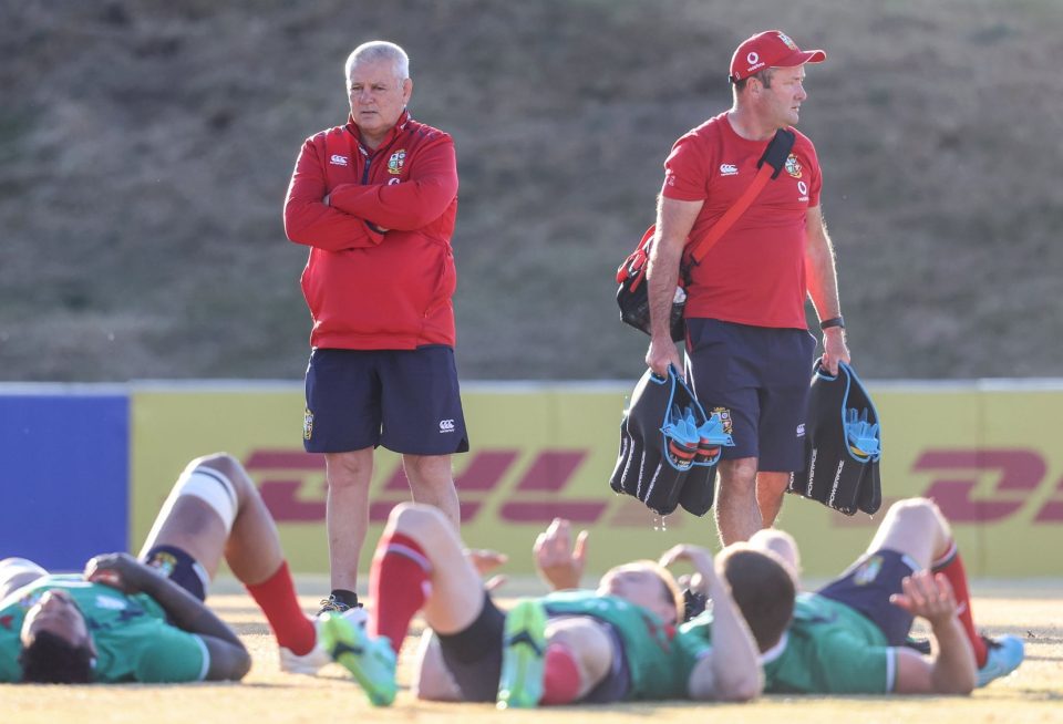 Warren Gatland's squad have now been hit by the Covid virus