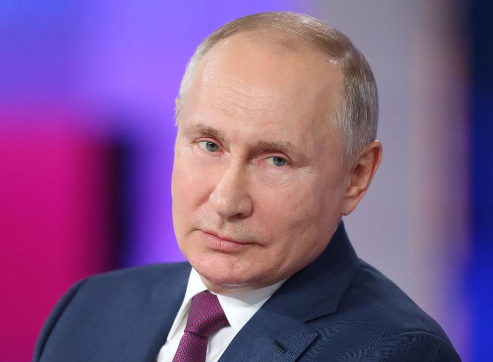 The Russian leader suggested the UK would lose a war against his country