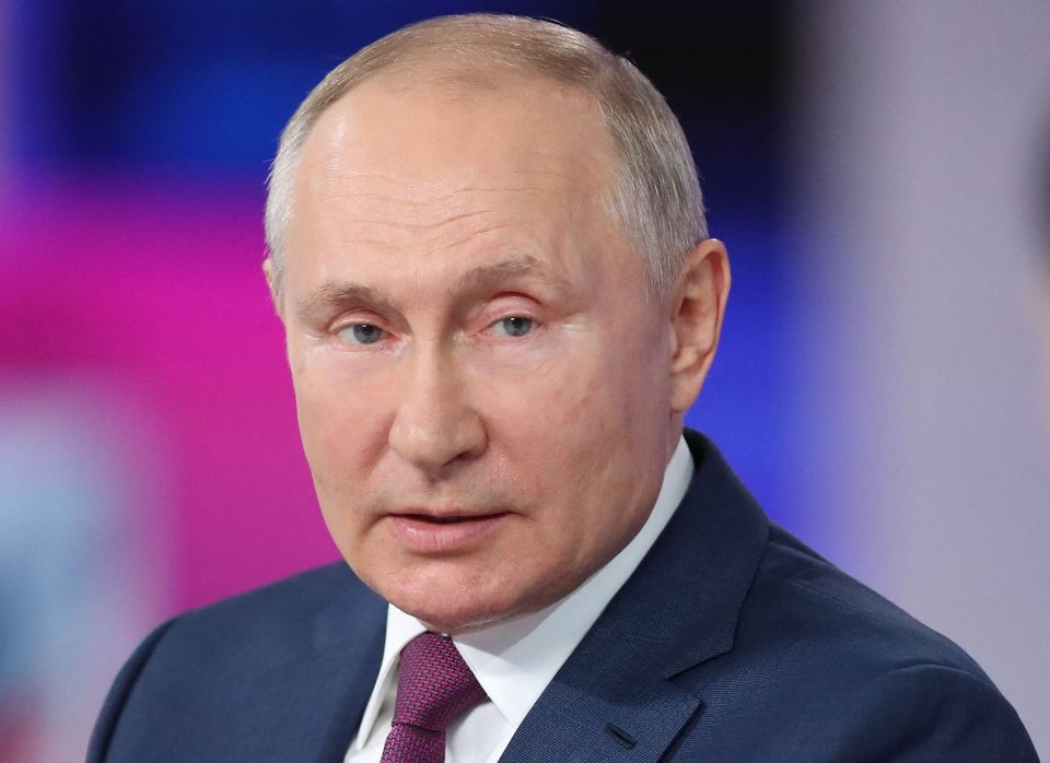 Putin took part in an annual call-in on Russian TV