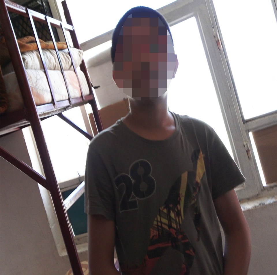 The young boy claims he was trained by ISIS since the age of eight