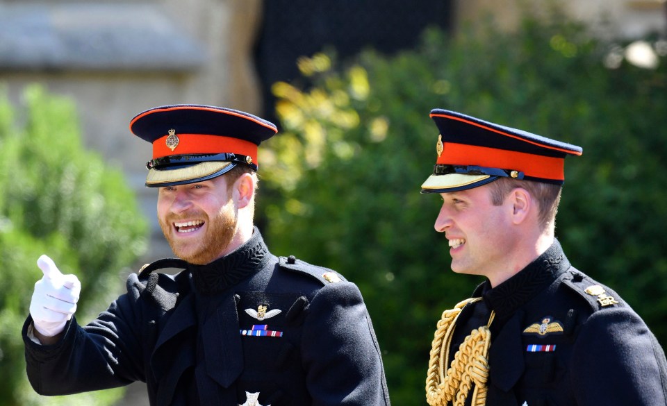 Harry and William will both be at the unveiling