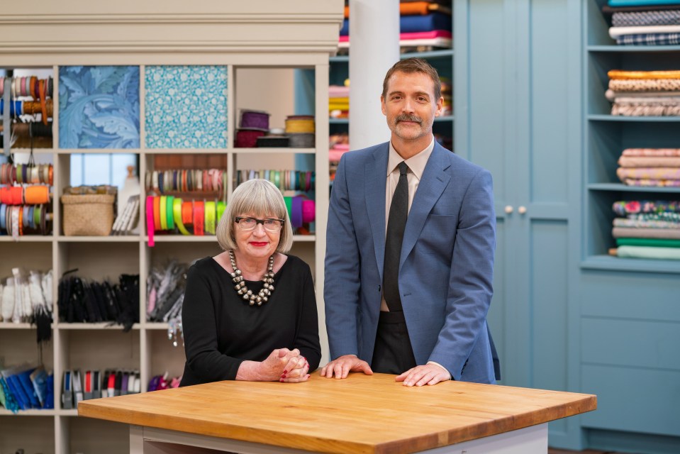  The Great British Sewing Bee is back for another series