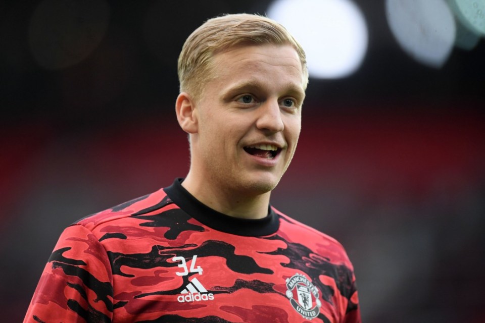 Donny van de Beek could leave this summer after failing to make his mark on the first team