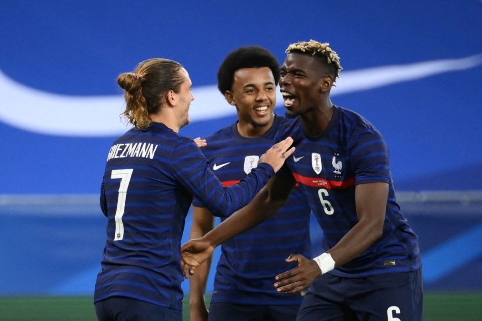 Paul Pogba is all too aware of the depth of talent in the France squad