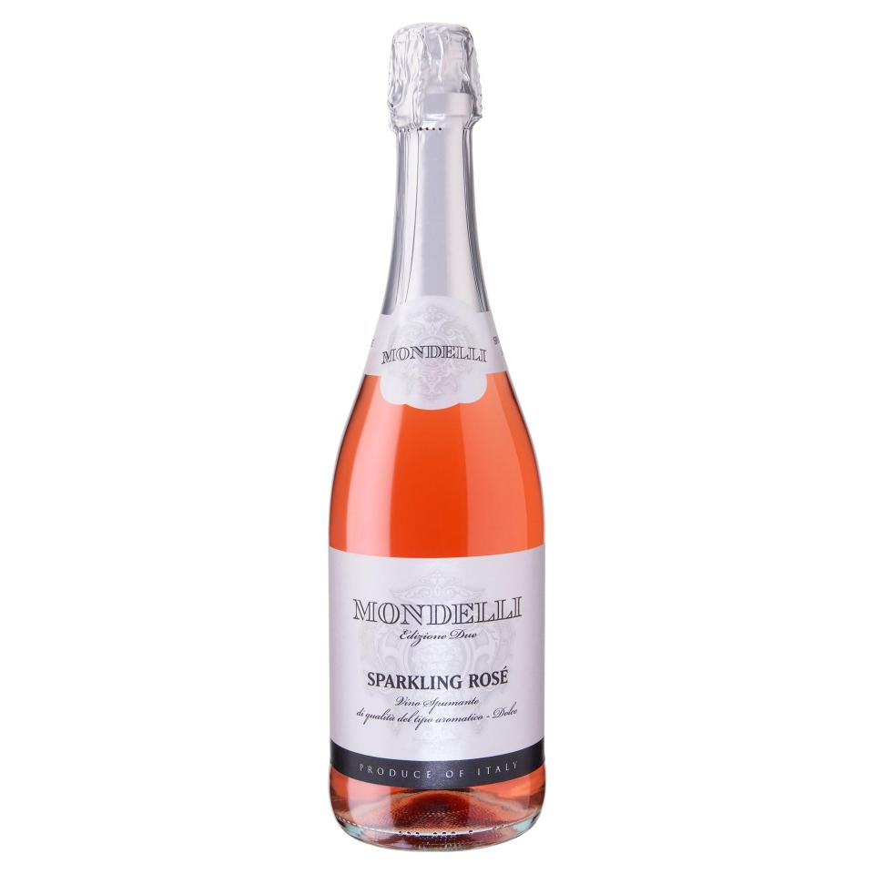 This sparkling wine is one of the cheapest available at just £5.50