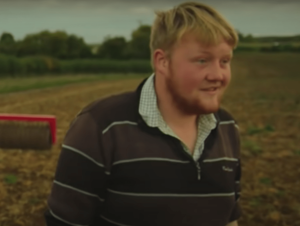 He called in the help of farmer Kaleb Cooper to learn how to plant seeds