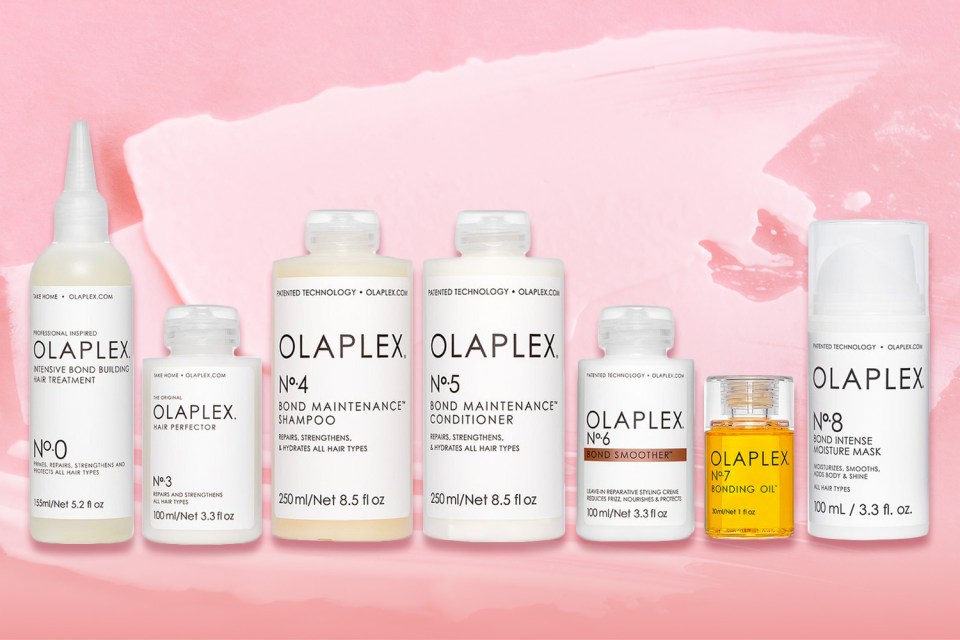 The full Olaplex army