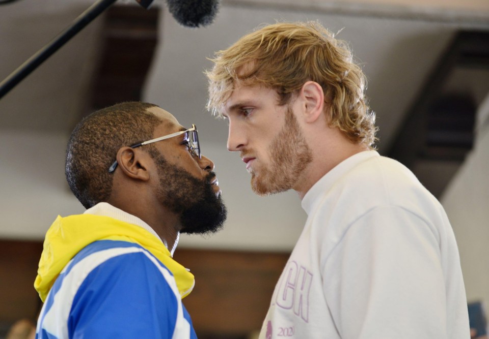 Floyd Mayweather and Logan Paul are set to fight this weekend