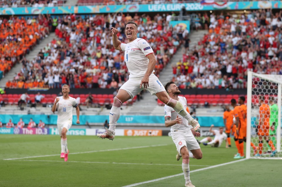 Tomas Holes broke the deadlock with a header from a brilliant free-kick routine