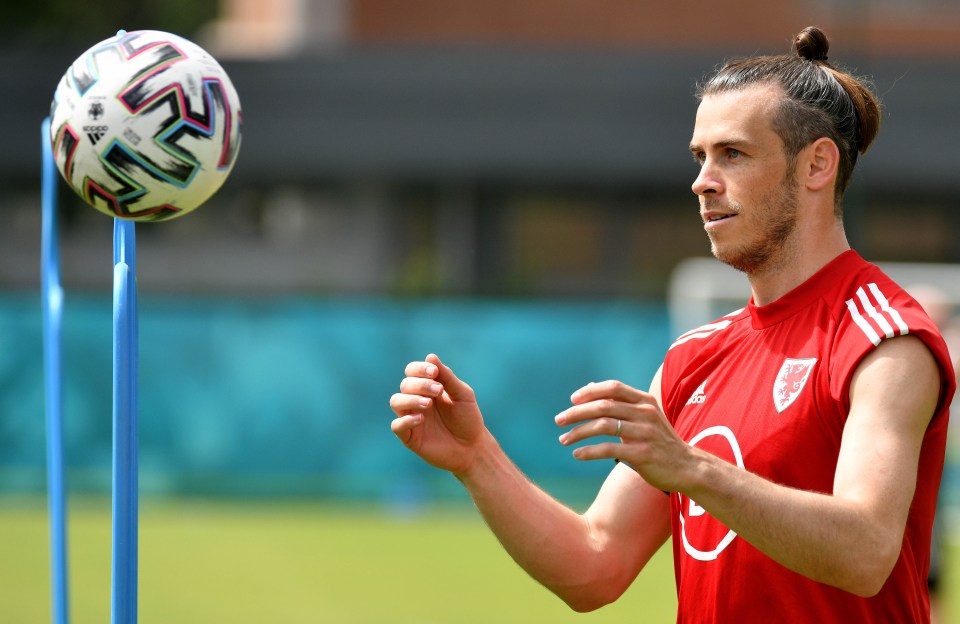 Gareth Bale aims to lead Wales to the Euros quarter-finals