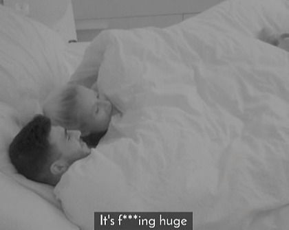 Molly-Mae famously told Tommy: 'It's f***ing huge' in bed