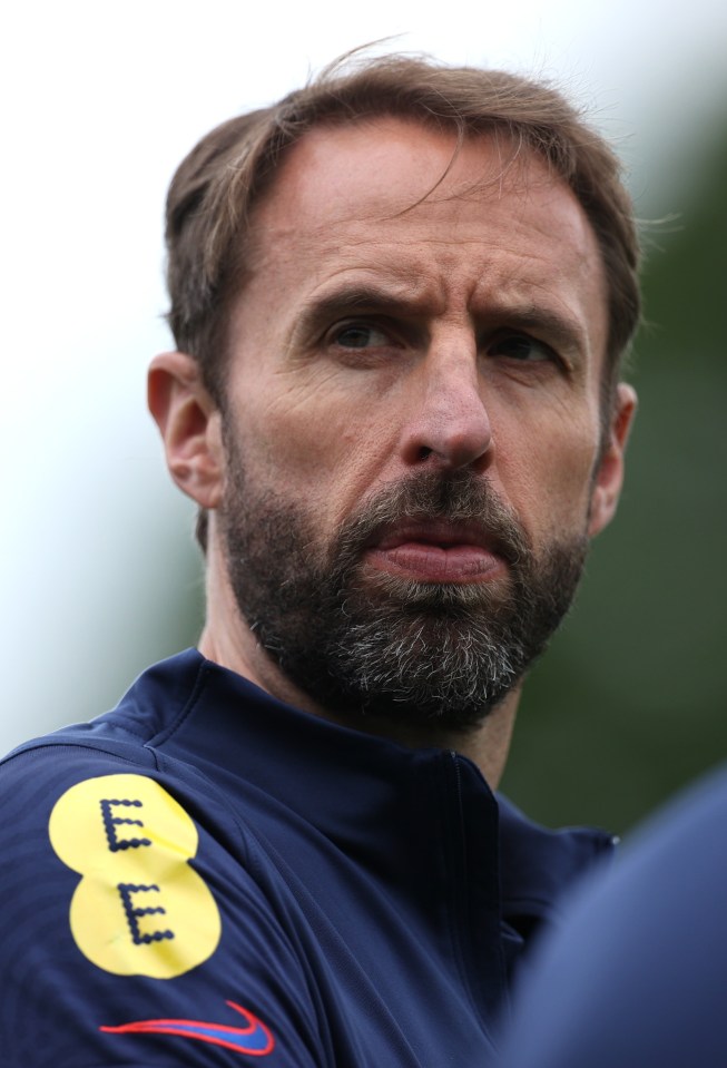 Gareth Southgate's Three Lions will kick off at 2pm on Sunday