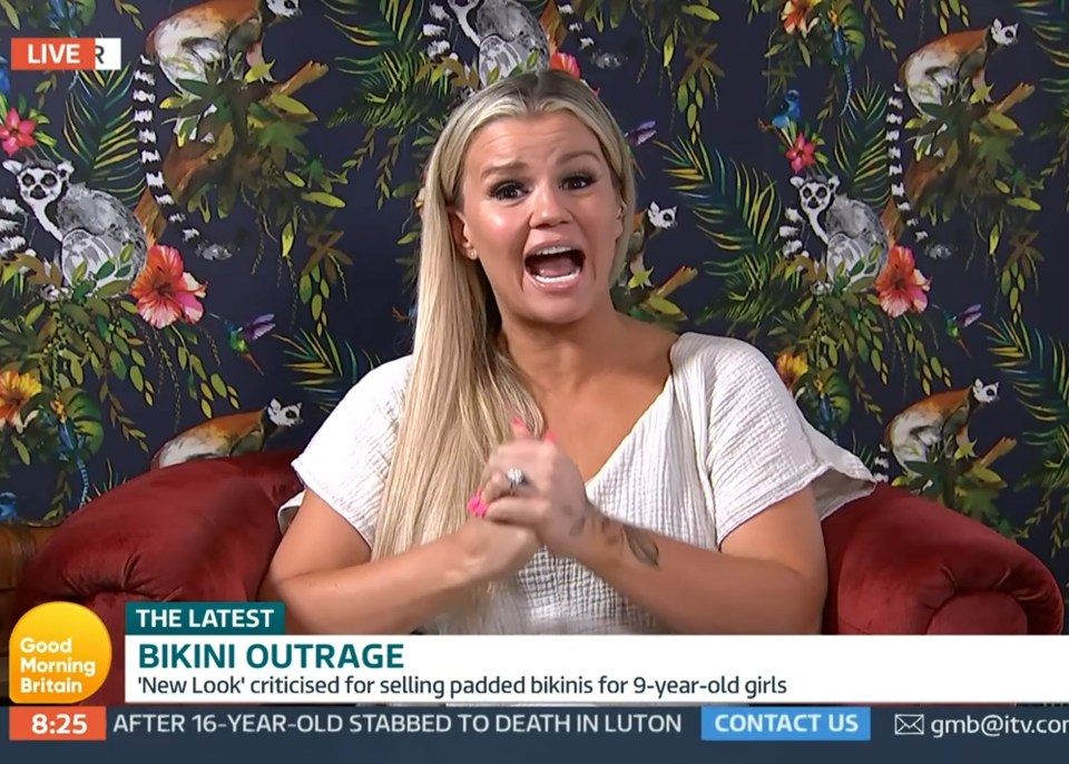 The star, who was recently caught in a row on GMB, said: 'I’m feeling extremely miserable'