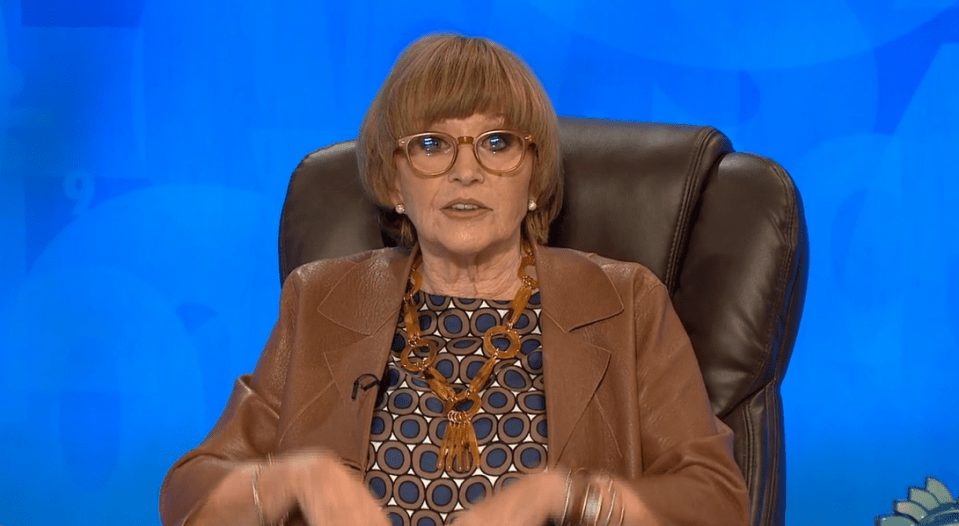 Anne Robinson makes her debut as the host of Countdown on today's show