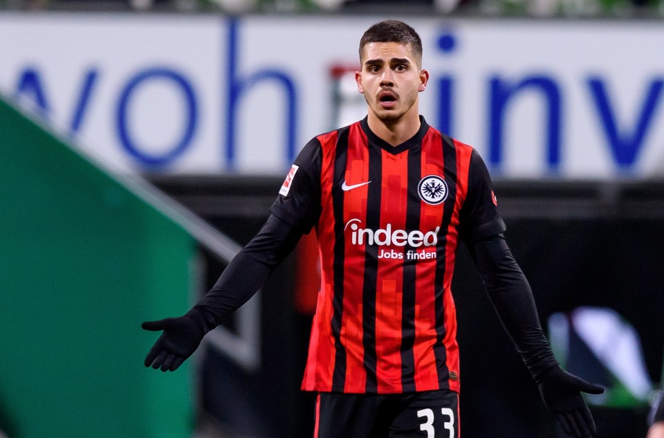 Arsenal have contacted Eintracht Frankfurt over a move for Andre Silva