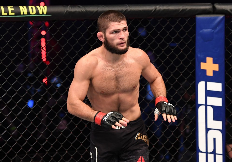 Khabib Nurmagomedov, 32, showed Justin Gaethje mercy in their UFC fight