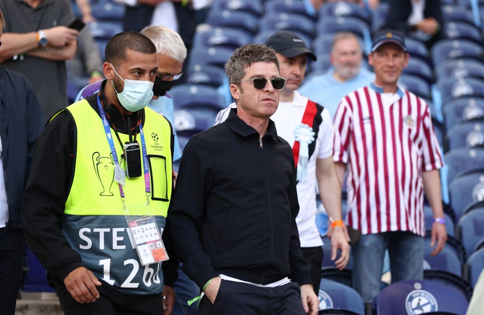 Despite everything, I had a ­better time than Noel Gallagher