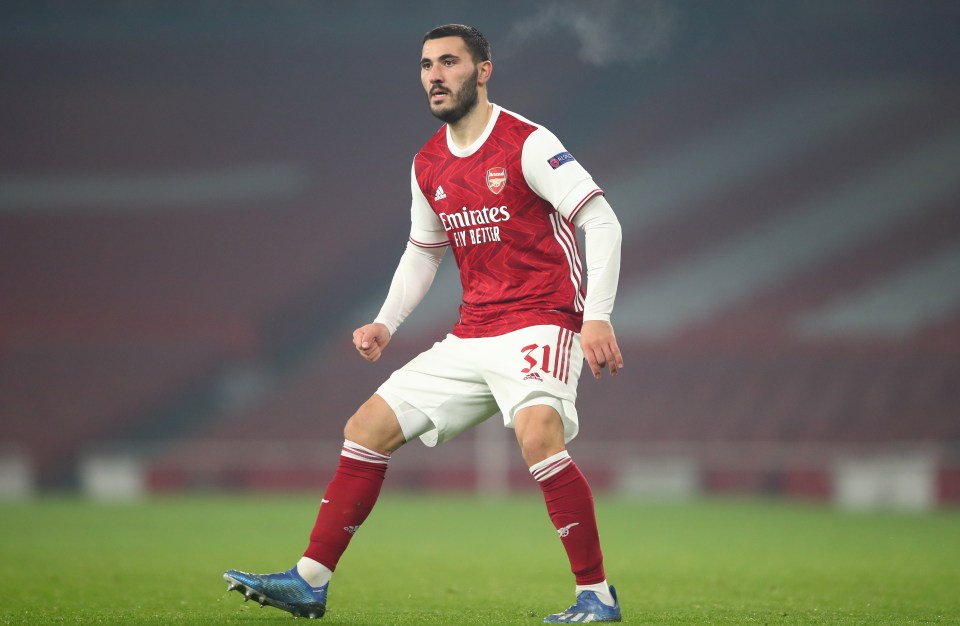 Kolasinac could be set for a move away from Arsenal