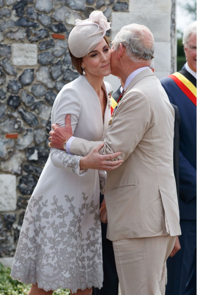 Kate Middleton and Prince Charles appear to have a close relationship as she affectionately calls him ‘grandpa,’ according to a lip reader