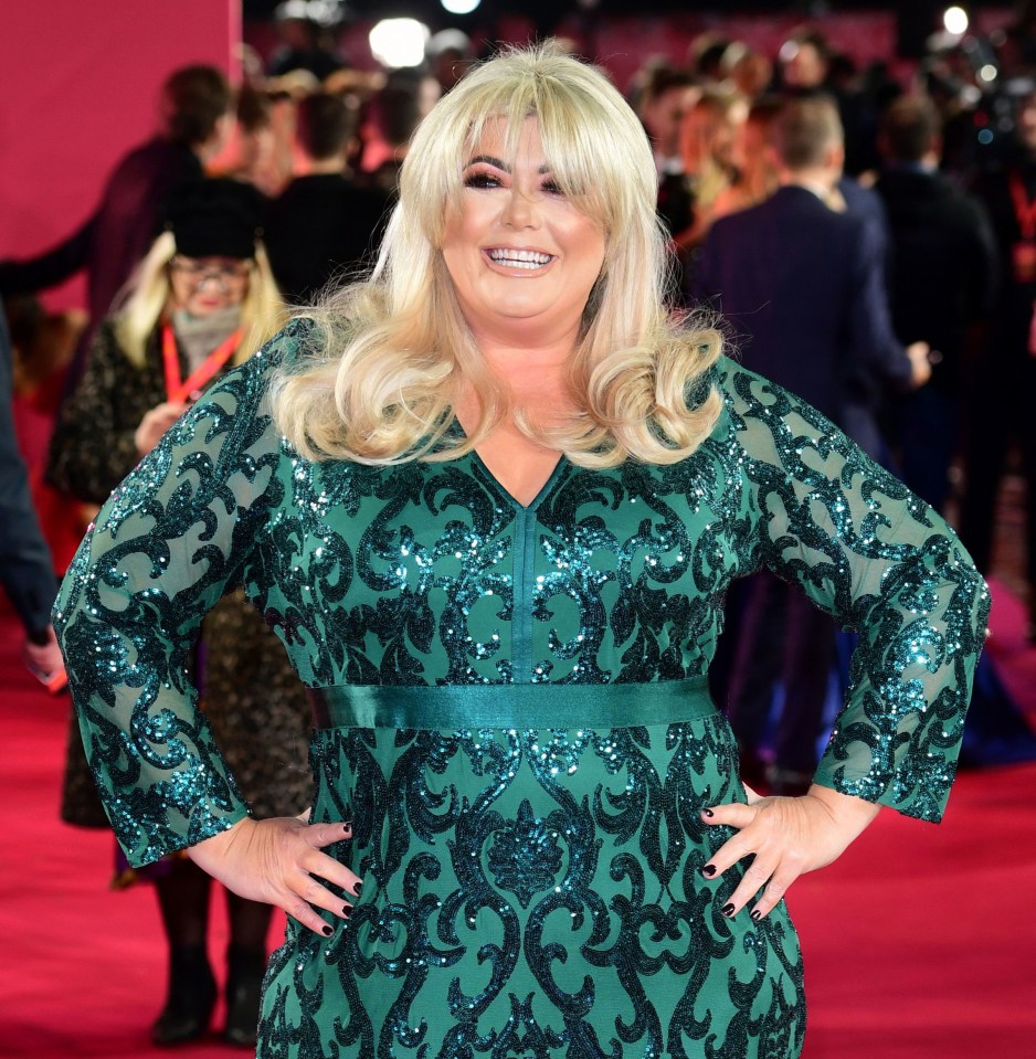 The star, seen here on the red carpet before her remarkable weight loss