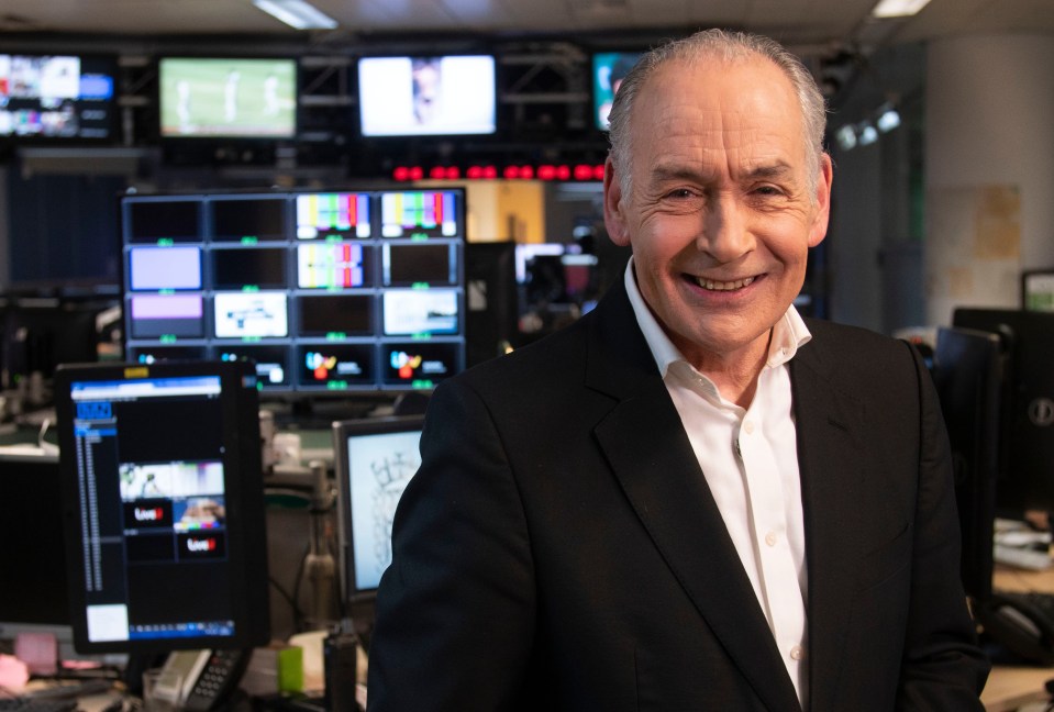 Alastair Stewart will present Alastair Stewart and Friends