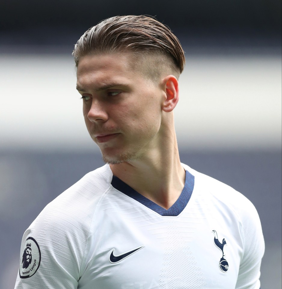 Juan Foyth was frozen out at Spurs in 2020