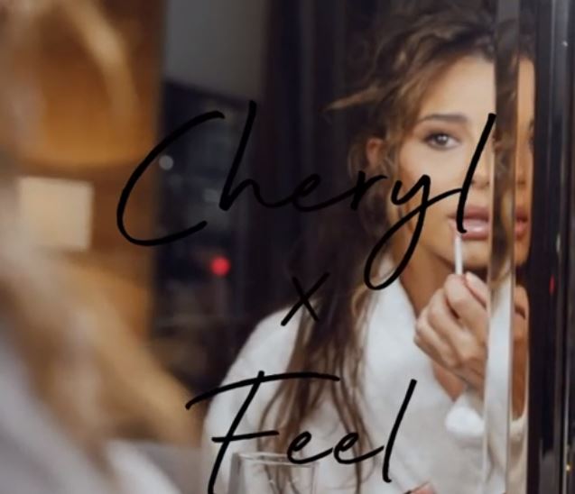 Cheryl collaborated with Feel to advertise new multivitamins